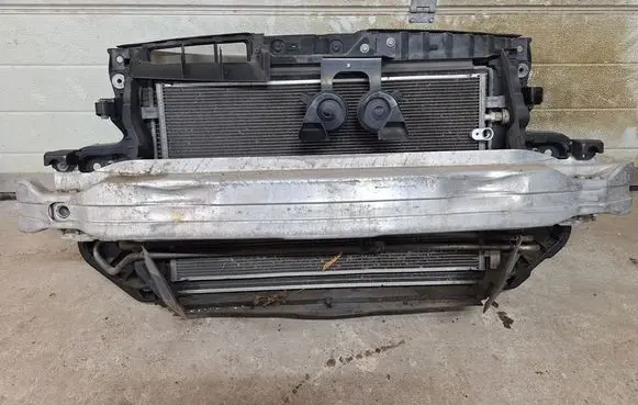 Audi A6 S6 C6 4F Radiator support slam panel