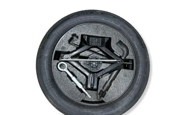 Volvo XC60 R17 spare wheel 