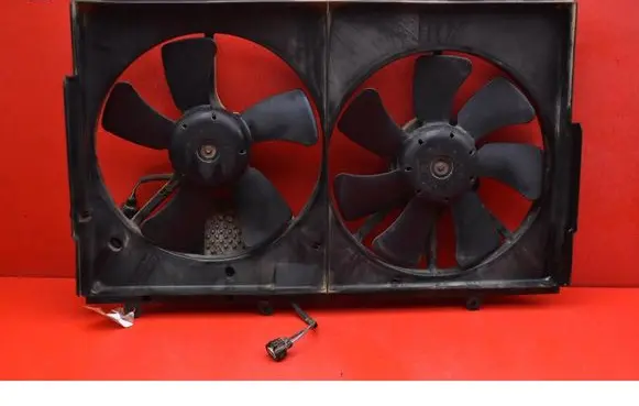 Mitsubishi Outlander Electric radiator cooling fan