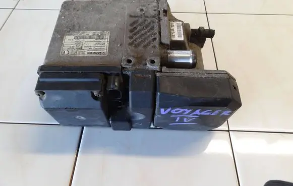 Chrysler Voyager Auxiliary pre-heater (Webasto) 
