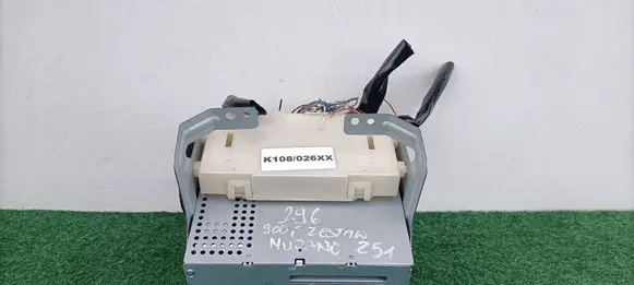 Nissan Murano Z51 Radio/CD/DVD/GPS head unit 25915JN91E