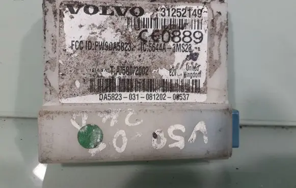 Alarm control unit/module