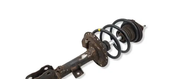 Mitsubishi Outlander Front shock absorber with coil spring 