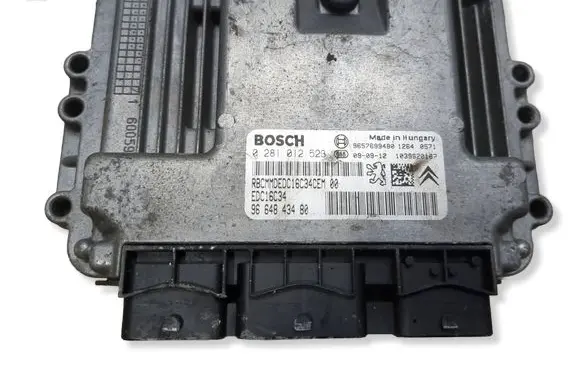 Citroen C3 Engine control unit/module 9657699480 9664843480 0281012523