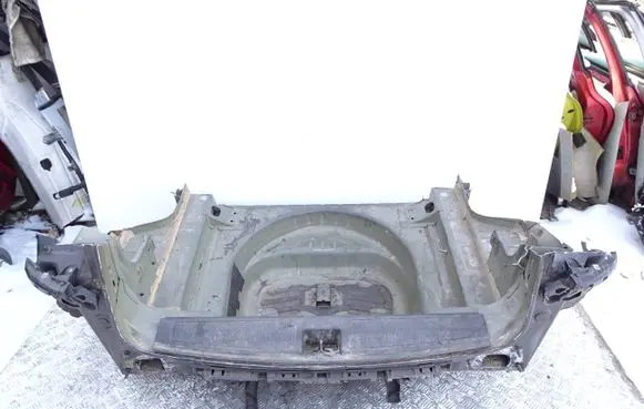 Opel Astra K Trunk bottom trim panel 