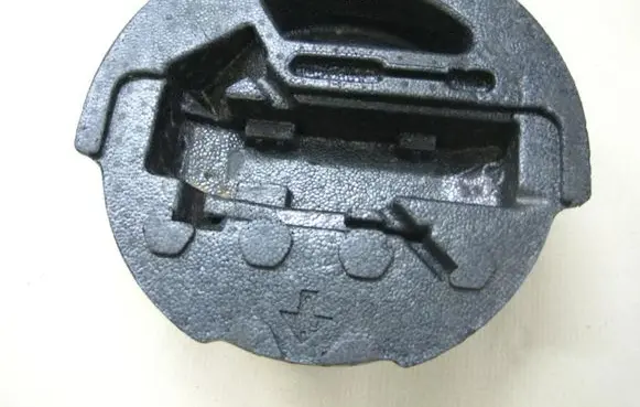 Honda Accord Spare wheel section trim 