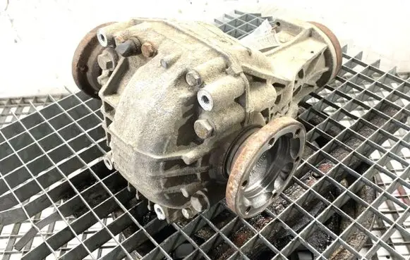 Rear differential