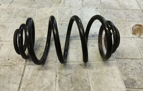 Opel Zafira B Rear coil spring