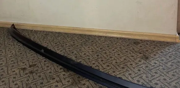 BMW 3 E46 Front bumper lip 51128208926