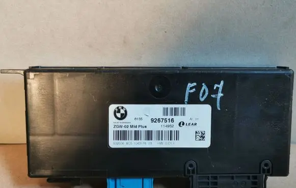BMW 5 GT F07 Light module LCM 9267516