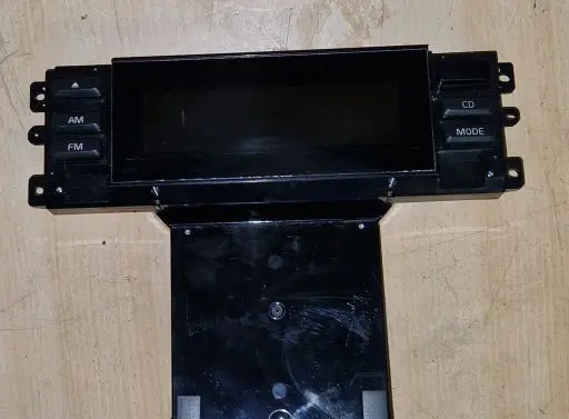 Volvo V70 Screen/display/small screen