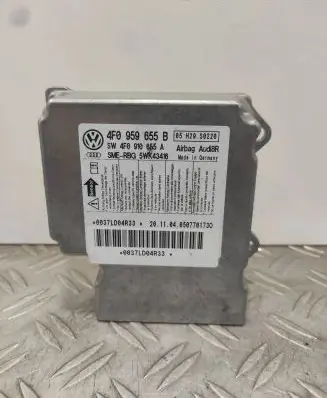 Audi A6 S6 C6 4F Airbag control unit/module 4F0959655B 5WK43416 4F0910655A
