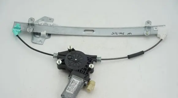 Front door window regulator with motor