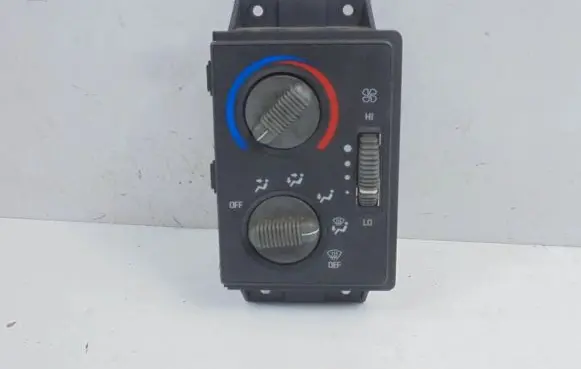Chevrolet Blazer Air conditioning/heating control unit 16166663