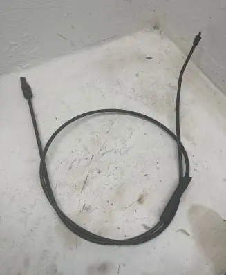 Mercedes-Benz B W245 Engine bonnet/hood lock release cable A1698800259