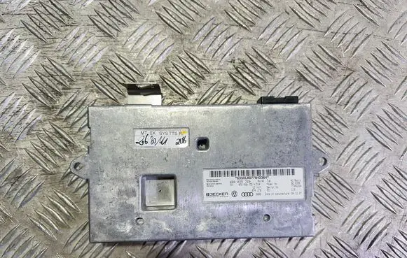 Audi A6 S6 C6 4F MMI control unit 4E0035729 4F0910732H