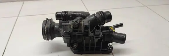 Peugeot Partner III Thermostat/thermostat housing 9812113780