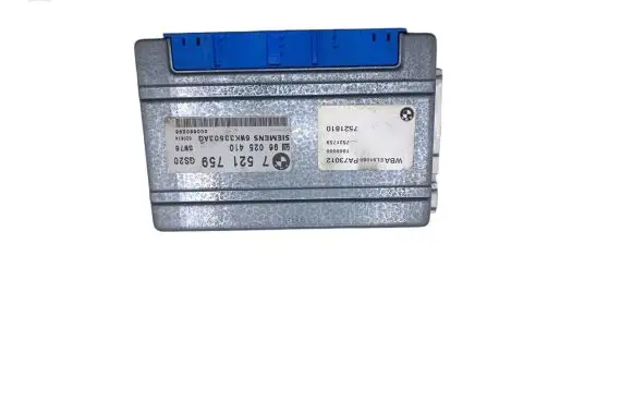 BMW 3 E46 Gearbox control unit/module 721759 96025410 7521810