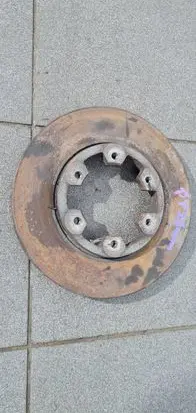 Nissan Terrano Front brake disc