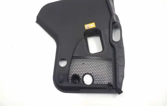 Engine bonnet/hood lock trim molding