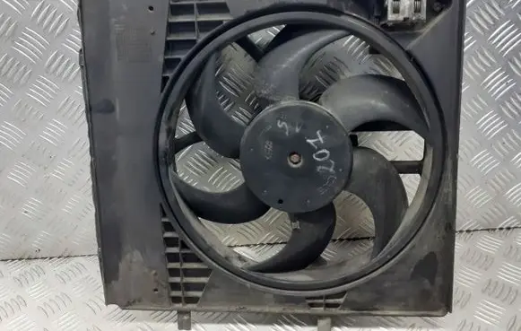 Peugeot 207 Fan set 