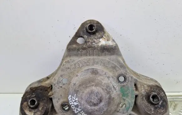 Coil spring mount