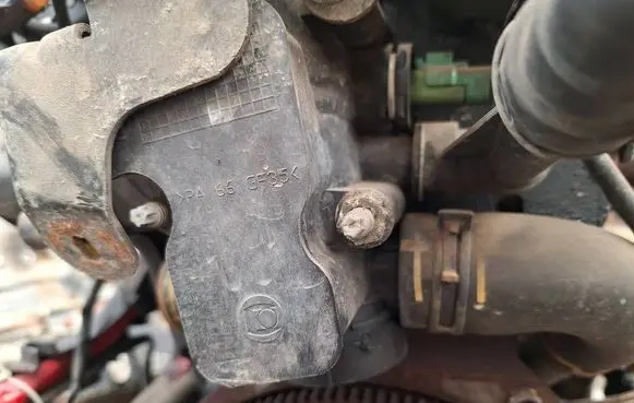 Citroen C5 Engine coolant pipe/hose