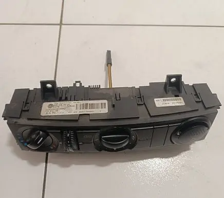 Volkswagen Crafter Climate control unit 5HB00918200 2E0919158