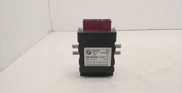 BMW 5 E60 E61 Fuel injection pump control unit/module 7203993 081771917 55892110