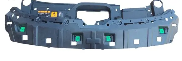 Mazda 3 III Engine bonnet/hood lock trim molding DFR5-50722