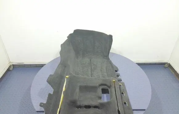 Audi Q7 4L Front floor carpet liner 4M1863103