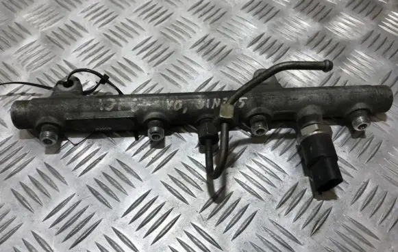 Fuel main line pipe