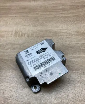 Opel Astra G Airbag control unit/module 09229302