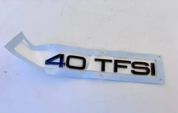 Audi A6 C7 Rear door emblem/model letters 83A853744A
