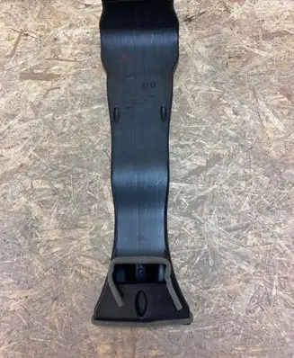 Tesla Model X Cabin air duct channel 105387700B