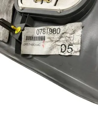Chrysler Voyager Tailgate trim 0RS74BD5AC 0781980