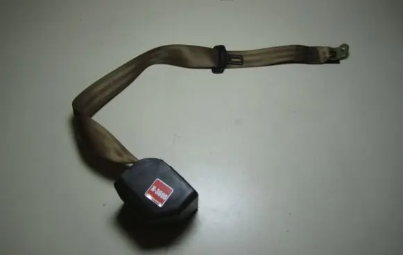 Audi A6 S6 C6 4F Rear seatbelt 4F0857805E PHY ALE