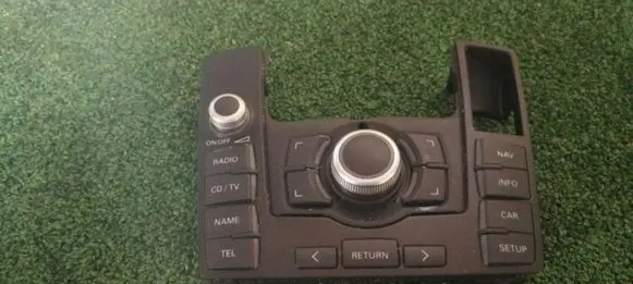 Audi A6 S6 C6 4F Head unit multimedia control 4F2919611D 4F0910609E