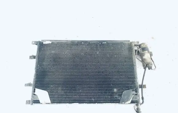 A/C cooling radiator (condenser)