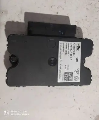 Volkswagen Touareg II Hand brake control module 7P0907801F