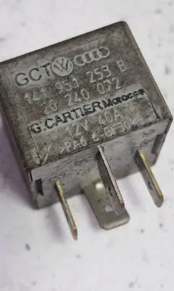 Volkswagen Polo III 6N 6N2 6NF Other relay 141951253B 20240072