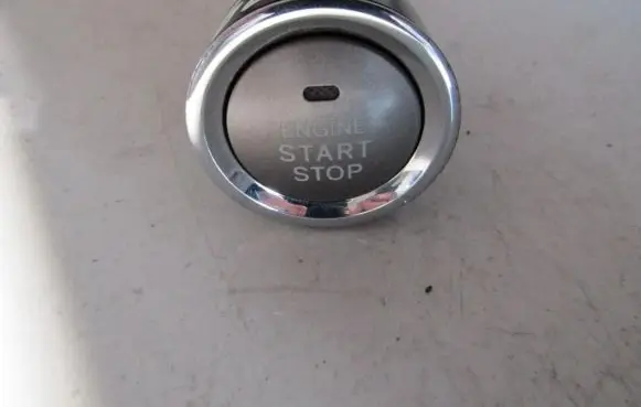 Lexus IS 220D-250-350 Engine start stop button switch 2005dj0924 932e6000289