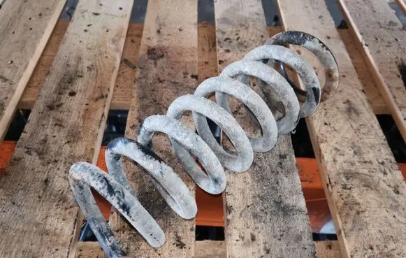Mercedes-Benz CLK A209 C209 Rear coil spring