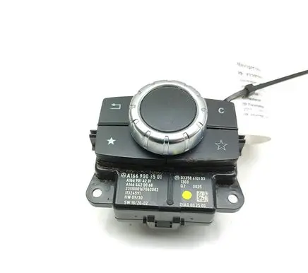 Mercedes-Benz ML W166 Head unit multimedia control A1669003501 A1669014201