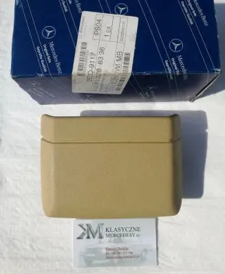 Mercedes-Benz E W123 Rear door ashtray 1238100028