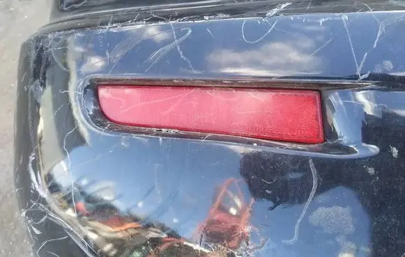 Mitsubishi Lancer X Rear tail light reflector 