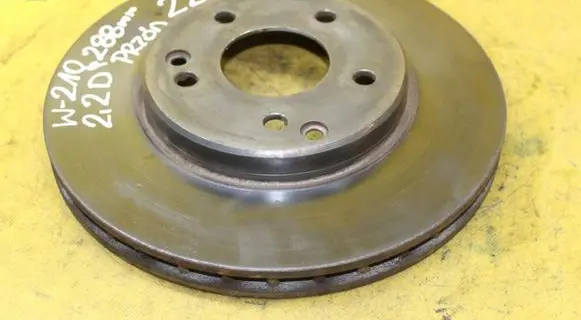 Mercedes-Benz E W210 Front brake disc
