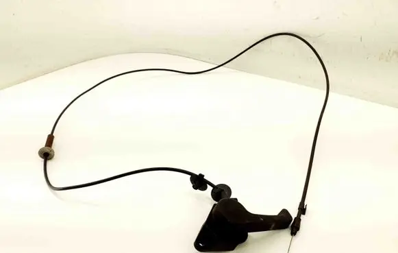 Engine bonnet/hood lock release cable