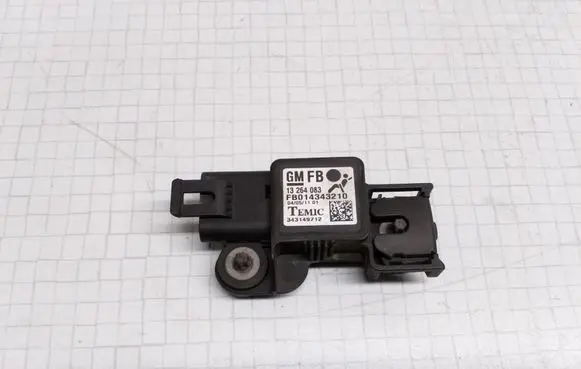Opel Zafira B Airbag deployment crash/impact sensor 13264083 FB014343210 343149712