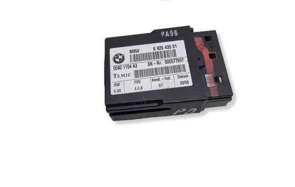 BMW 1 E81 E87 Seat control module 6926435